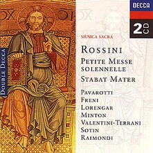 CD PAVAROTTI/FRENI - MUSICA SACRA