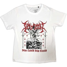 Polyphia, Tričko Spear Angel, Unisex, Biela