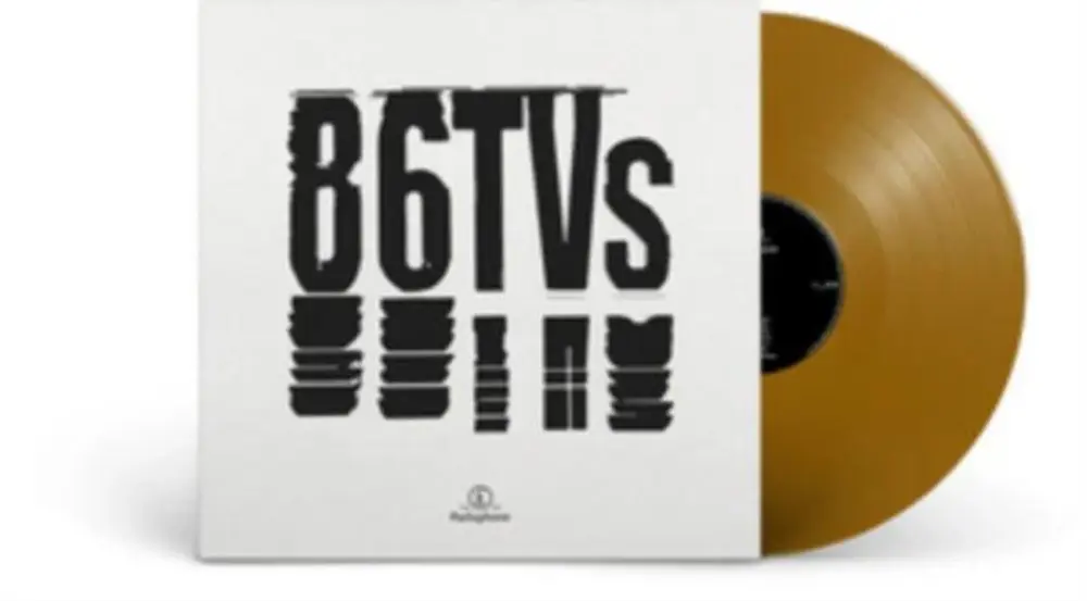 86TVS (LIMITED GOLD VINYL) (Vinyl)