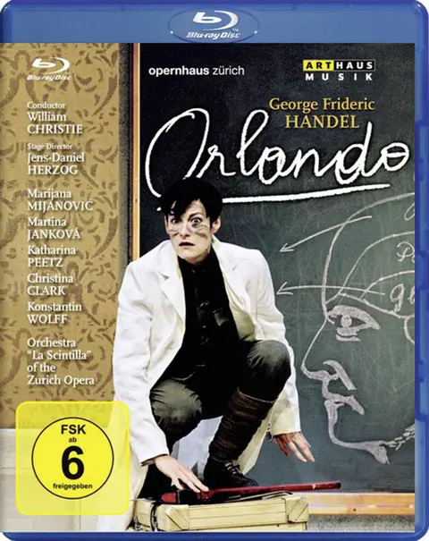Christiane Karg – Blu-ray Karg, Christiane - Orlando