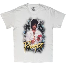 Tričko Unisex T-Shirt: Flowers (White)