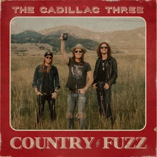 The Cadillac Three, CD COUNTRY FUZZ