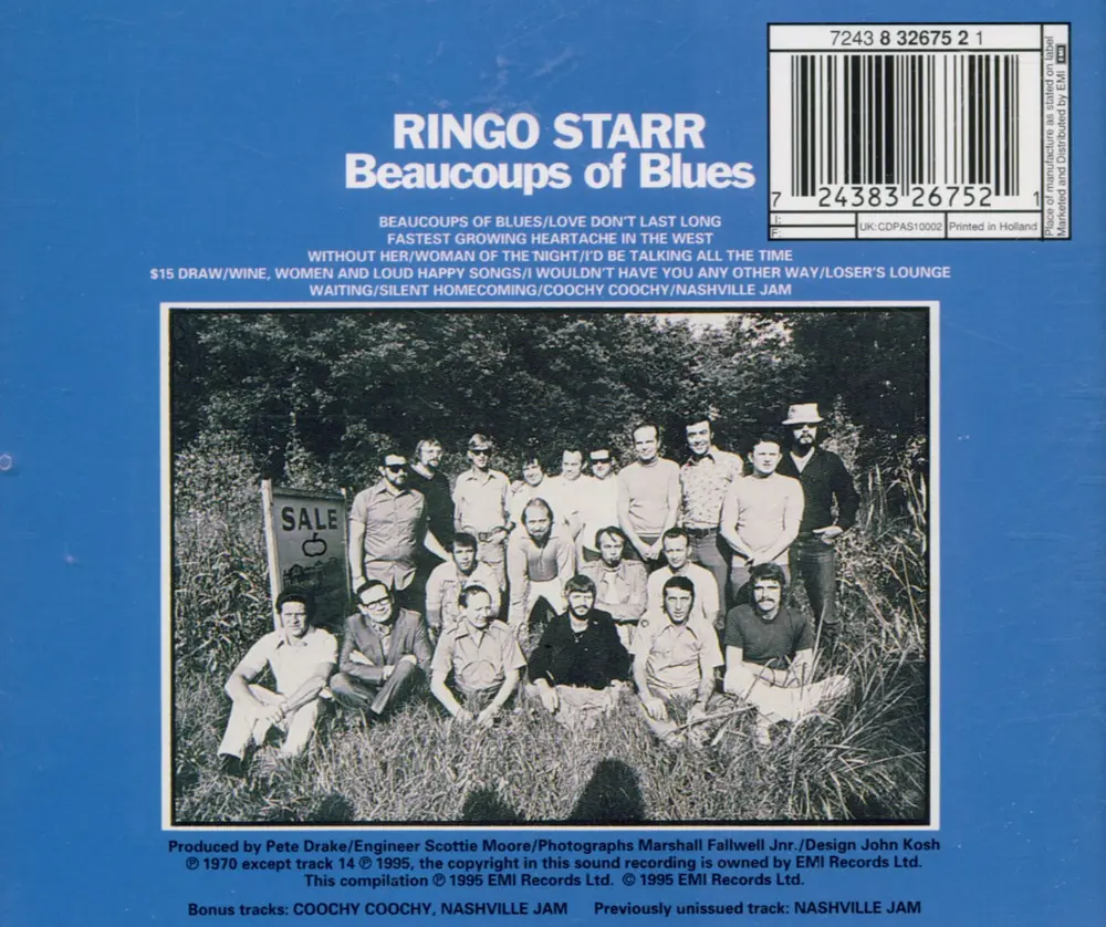 Ringo Starr – BEAUCOUPS OF BLUES (CD)