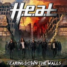 H.E.A.T, CD TEARING DOWN THE WALLS