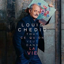 Louis Chedid, Vinyl TOUT CE QUON VEUT DANS LA VIE