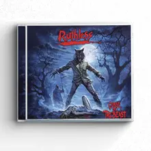 Ruthless – CURSE OF THE BEAST (CD)