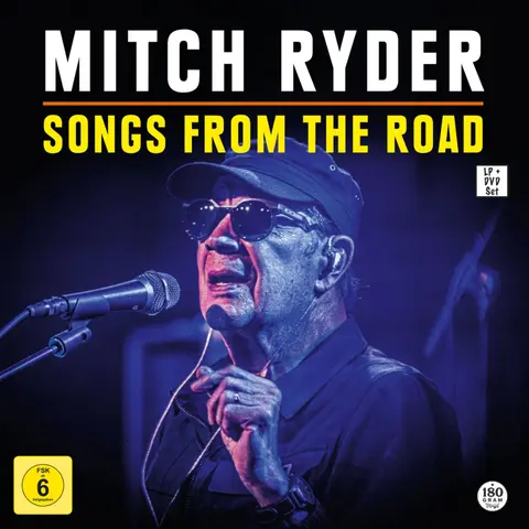 Mitch Ryder – Vinyl SONGS FROM THE ROAD