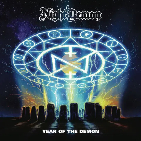 Night Demon – Vinyl Year of the Demon