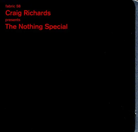 Craig Richards – CD FABRIC 58