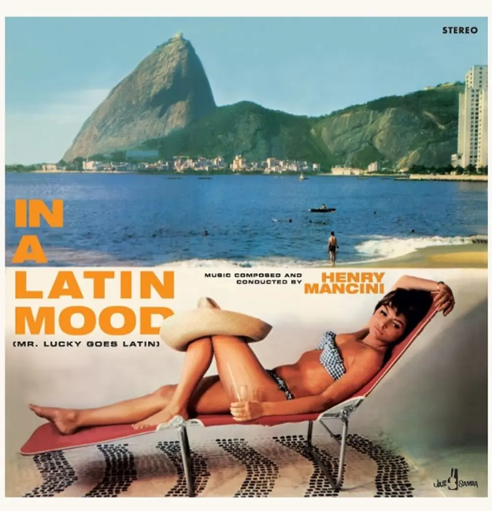Henry Mancini – IN A LATIN MOOD (Vinyl)