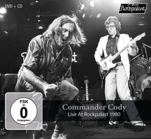 Commander Cody and His Lost Planet Airmen, CD LIVE AT ROCKPALAST 1980