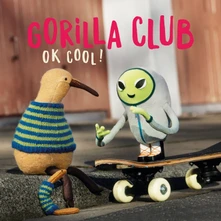 Gorilla Club, Vinyl OK COOL