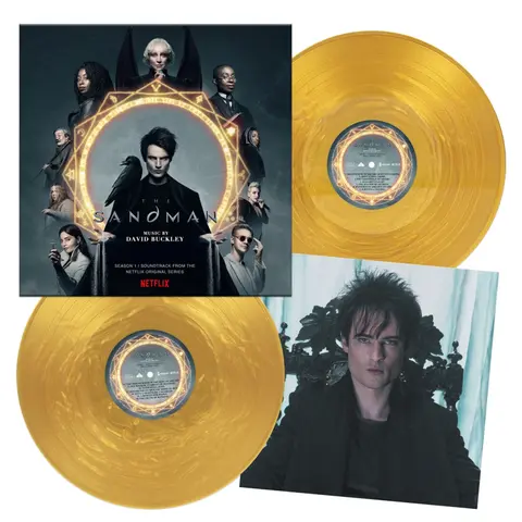 David Buckley – Vinyl SANDMAN