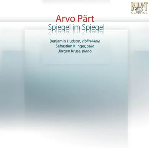 ARVO PART: SPIEGEL IM SPIEGEL