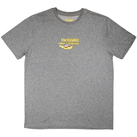 Yellow Submarine Mini Sub & Logo