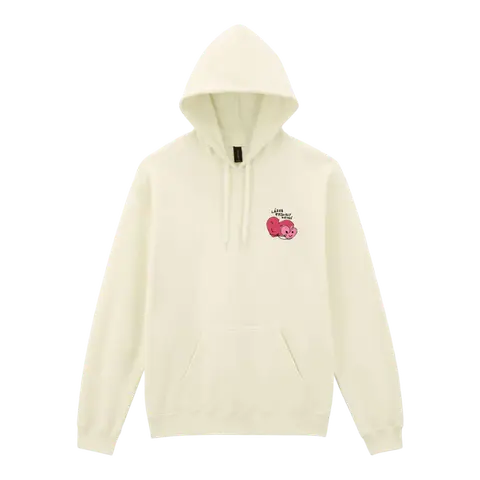 Mikina Láska Rozdiely Nevidí, Unisex, Piesková
