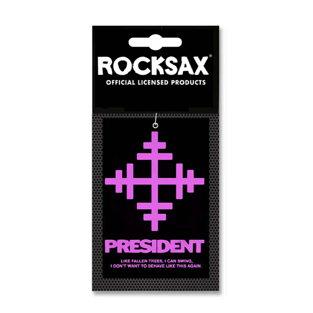 Air Freshener: Lyric Key (Black)