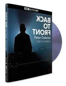 Blu-ray Back To Front - Live In London