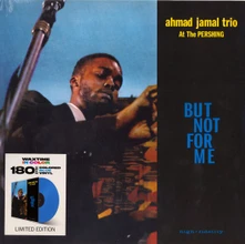 Vinyl Ahmad Jamal At The Pershing - But Not For Me (Blue Vinyl)