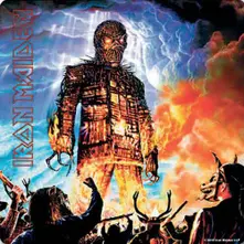 Single Cork Coaster: Wicker Man thumbnail