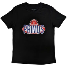 Primus, Tričko Zingers Logo, Unisex, Čierna