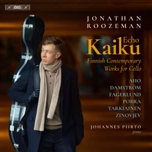 CD TARKIAINEN, FAGERLUND & AHO: KAIKU (ECHO) FINNISH CONTEMPORARY WORKS FOR CELLO
