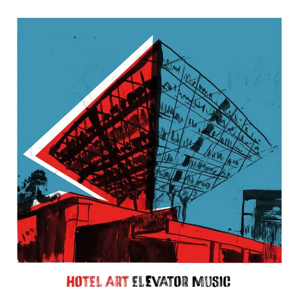 Elevator Music (Svetlomodrý Vinyl)