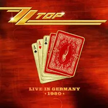 Vinyl LIVE IN GERMANY 1980