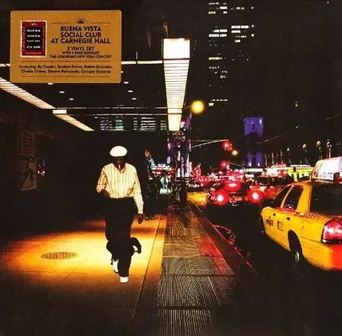 BUENA VISTA SOCIAL CLUB AT CAR (Vinyl)