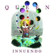 Queen – INNUENDO (Red Vinyl) (Vinyl)