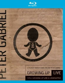 Peter Gabriel, Blu-ray GROWING UP LIVE &../CD