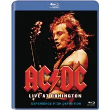 Blu-ray Live At Donington