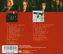 Shark Island – LAW OF THE ORDER + ALIVE AT THE WHISKEY (CD)