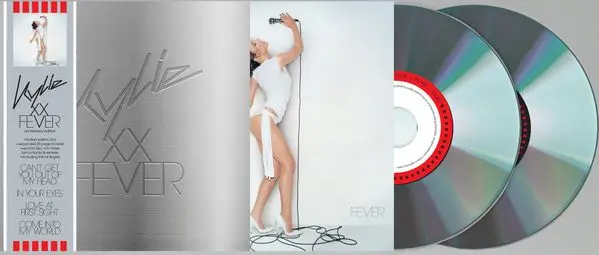 Kylie Minogue – FEVER (2026) (CD)