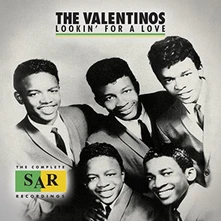 The Valentinos, CD LOOKIN' FOR A LOVE: THE COMPLETE SAR RECORDINGS