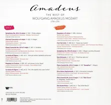 AMADEUS - THE BEST OF MOZART thumbnail
