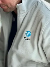 Team colors – AT&T Soft Microfleece (Zipper)