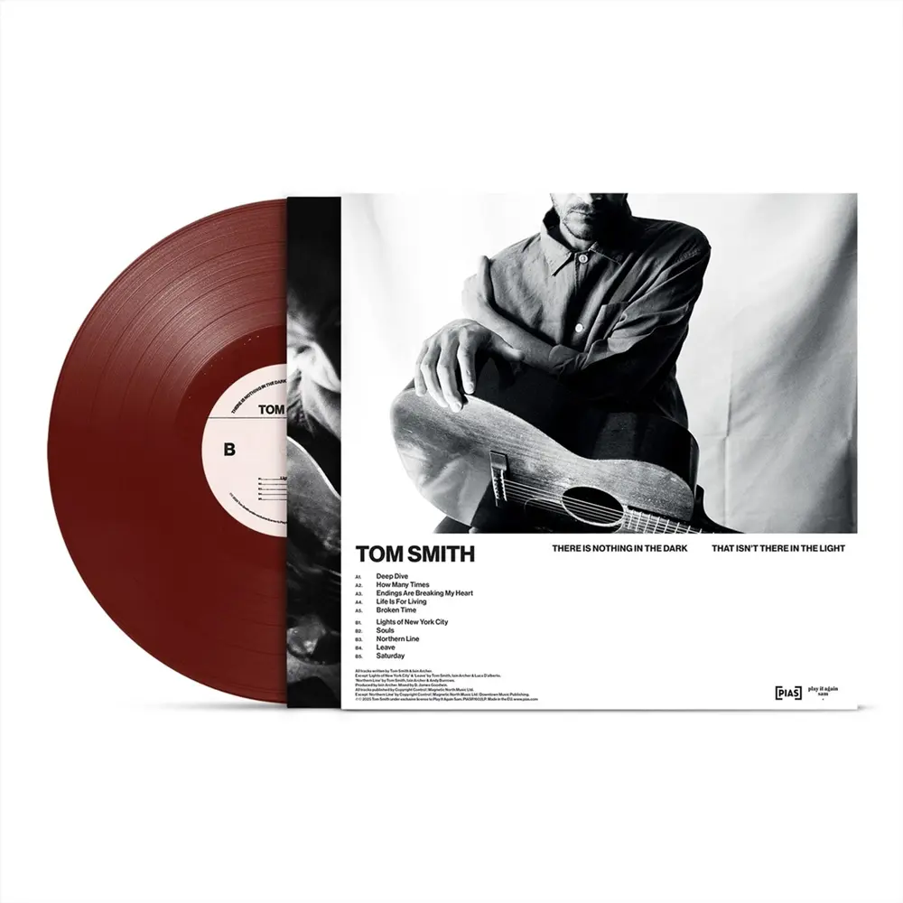 Tom Smith – There is Nothing In the Dark That Isn T There In the Light (Vinyl)