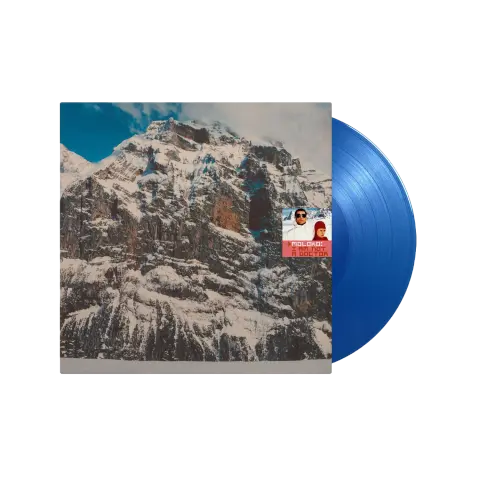 I Am Not A Doctor (Blue Vinyl)