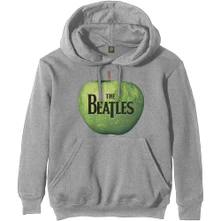 The Beatles, Mikina Apple Logo, Unisex, Šedá