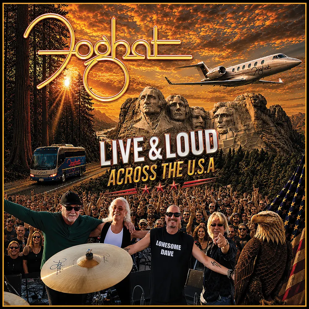 Foghat – LIVE & LOUD ACROSS THE USA (Vinyl)