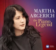 Martha Argerich, CD THE PIANO LEGEND (BEST OF)