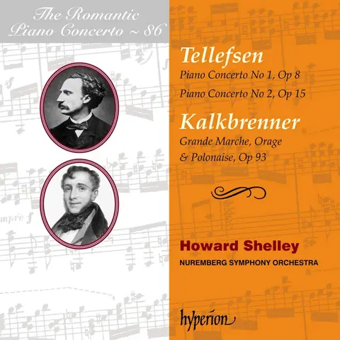 TELLEFSEN & KALKBRENNER: PIANO CONCERTOS