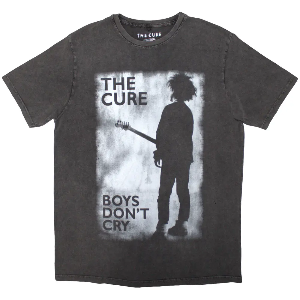 Boys Don't Cry Black & White