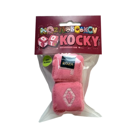 Plyšové kocky K*k*t
