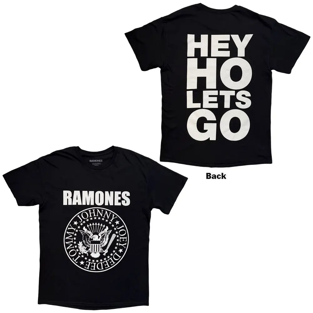 Hey Ho (Front & Back)