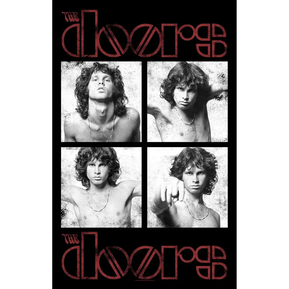 Textile Poster: Jim Morrison