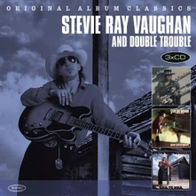 Stevie Ray Vaughan, CD Original Album Classics