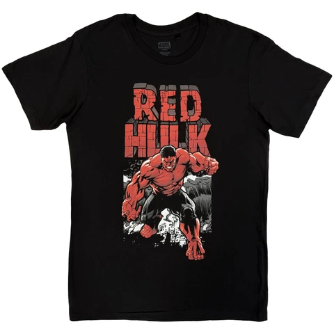 Red Hulk Comic