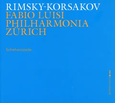 KORSAKOV, N. - SHEHERAZADE